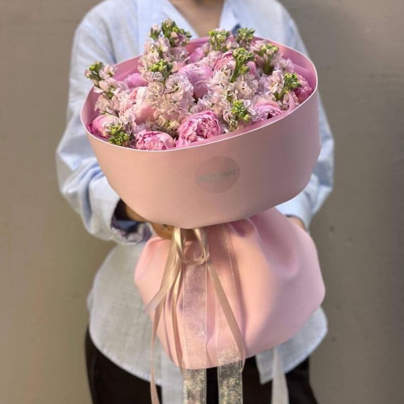 Букет зефирное наслождение 