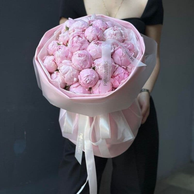 Букет Клубничное суфле