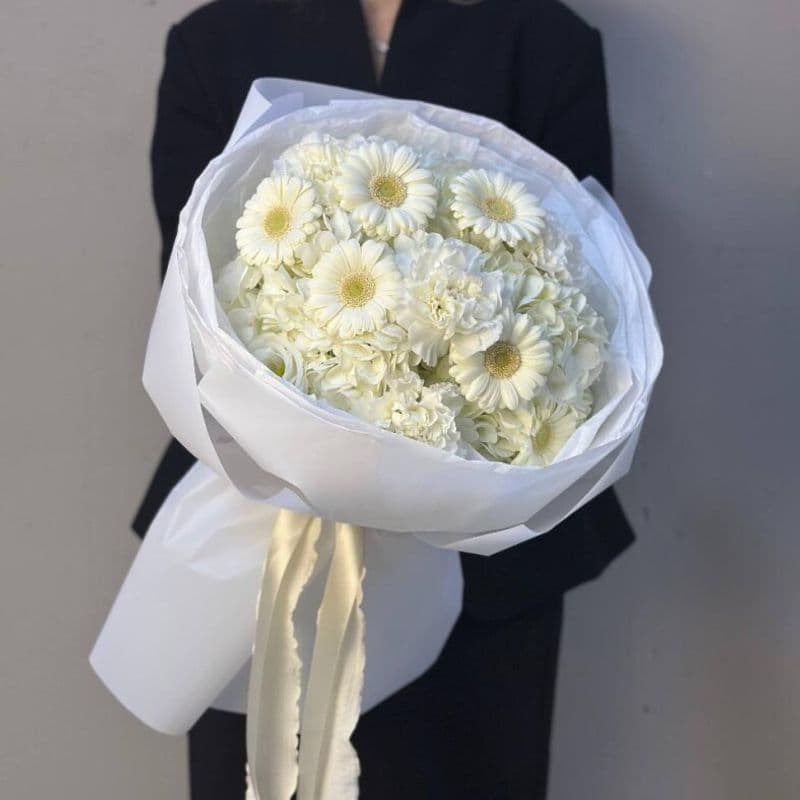 Букет Сливки