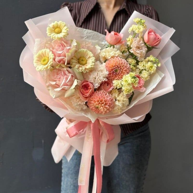 Букет Нежное очарование 